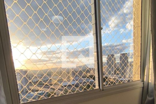 Vista da Sala de apartamento à venda com 2 quartos, 36m² em Várzea da Barra Funda, São Paulo