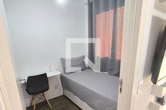Quarto 2 de apartamento à venda com 2 quartos, 36m² em Várzea da Barra Funda, São Paulo