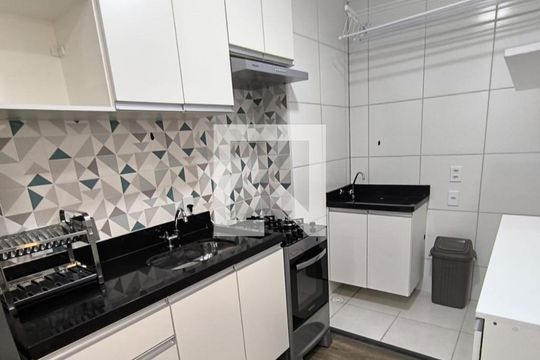 Cozinha/ área de serviço de apartamento à venda com 2 quartos, 36m² em Várzea da Barra Funda, São Paulo