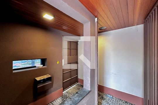 Entrada Condomínio de casa de condomínio à venda com 4 quartos, 486m² em Jardim Cordeiro, São Paulo