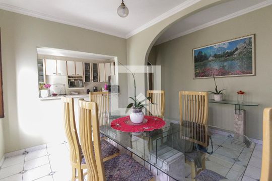 Sala de Jantar de casa à venda com 4 quartos, 376m² em Vila Regina, São Paulo