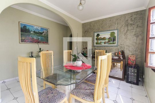 Sala de Jantar de casa à venda com 4 quartos, 376m² em Vila Regina, São Paulo