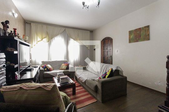 Sala de casa à venda com 4 quartos, 376m² em Vila Regina, São Paulo