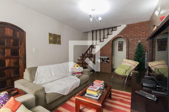 Sala de casa à venda com 4 quartos, 376m² em Vila Regina, São Paulo