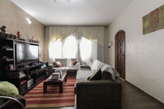 Sala de casa à venda com 4 quartos, 376m² em Vila Regina, São Paulo