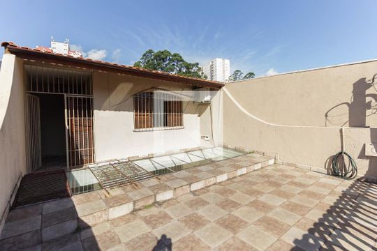 Varanda da Suíte de casa à venda com 4 quartos, 376m² em Vila Regina, São Paulo