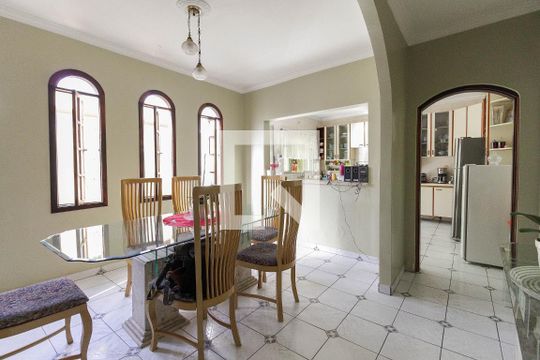 Sala de Jantar de casa à venda com 4 quartos, 376m² em Vila Regina, São Paulo