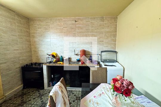Cozinha de casa de condomínio à venda com 3 quartos, 360m² em Novo Riacho, Contagem