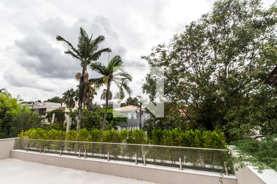 Varanda da Suíte 3 de casa de condomínio à venda com 4 quartos, 360m² em Alphaville, Santana de Parnaíba