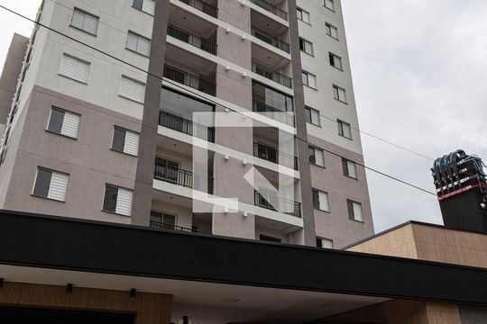 Fachada de apartamento à venda com 2 quartos, 47m² em Vila Augusta, Guarulhos