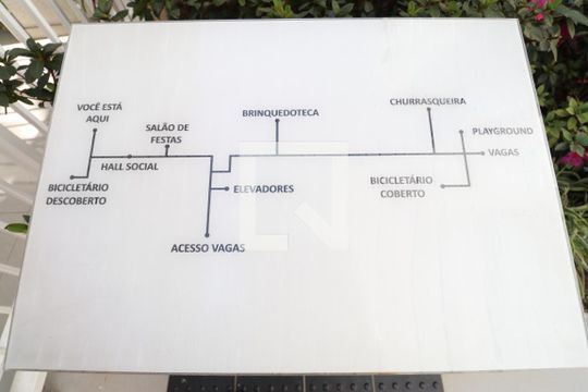 Área comum de apartamento para alugar com 2 quartos, 33m² em Barra Funda, São Paulo