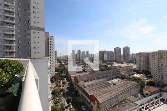 Vista de apartamento para alugar com 2 quartos, 33m² em Barra Funda, São Paulo