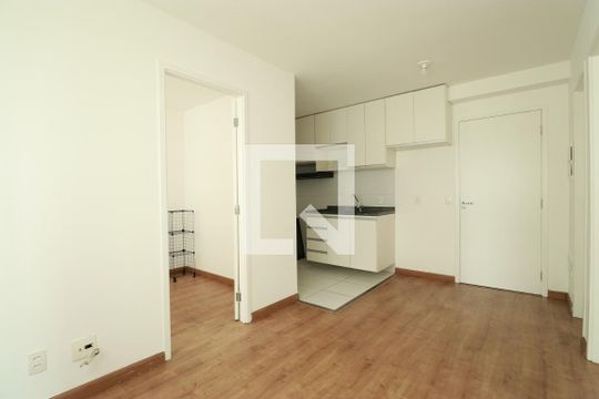 Sala de apartamento para alugar com 2 quartos, 33m² em Barra Funda, São Paulo