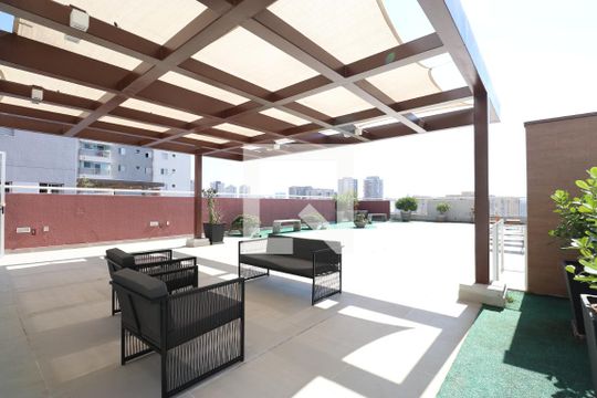 Área comum de apartamento para alugar com 2 quartos, 33m² em Barra Funda, São Paulo