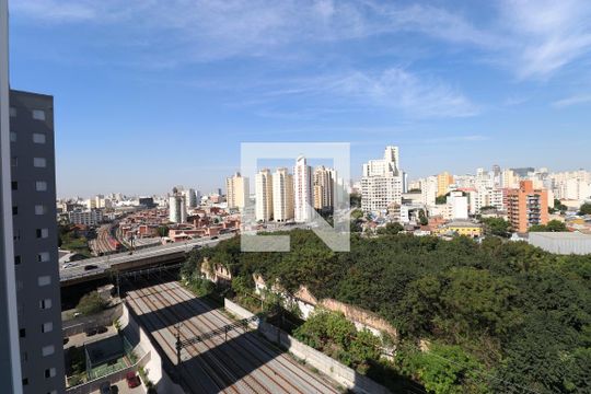 Vista de apartamento para alugar com 2 quartos, 33m² em Barra Funda, São Paulo