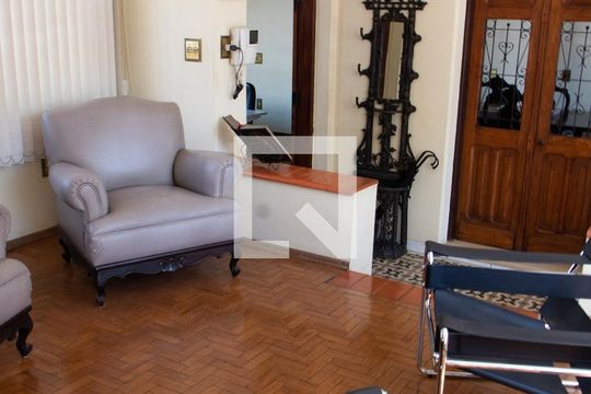 SALA de casa para alugar com 2 quartos, 165m² em Botafogo, Campinas
