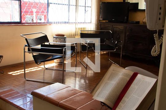 SALA de casa para alugar com 2 quartos, 165m² em Botafogo, Campinas
