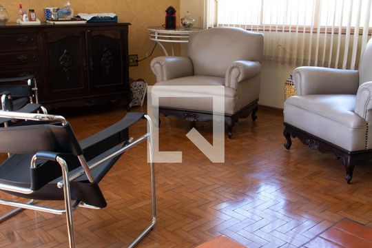 SALA de casa para alugar com 2 quartos, 165m² em Botafogo, Campinas