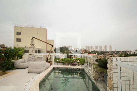 Piscina Cobertura de apartamento à venda com 3 quartos, 252m² em Jardim Leonor, São Paulo