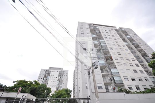 Fachada de apartamento para alugar com 2 quartos, 49m² em Jardim Brasil (zona Norte), São Paulo