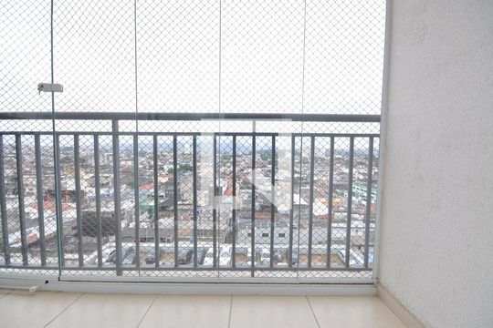 Sacada da Sala de apartamento para alugar com 2 quartos, 49m² em Jardim Brasil (zona Norte), São Paulo