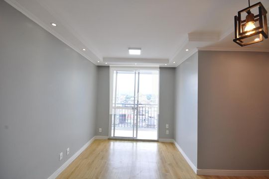 Sala de apartamento para alugar com 2 quartos, 49m² em Jardim Brasil (zona Norte), São Paulo
