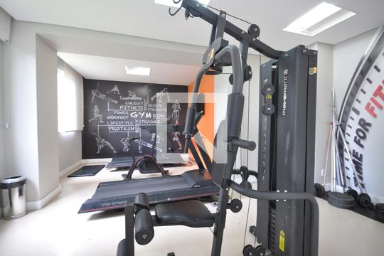 Área comum - Academia de apartamento para alugar com 2 quartos, 49m² em Jardim Brasil (zona Norte), São Paulo