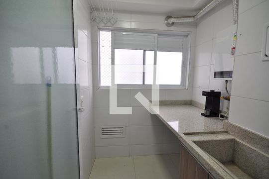 Área de Serviço de apartamento para alugar com 2 quartos, 49m² em Jardim Brasil (zona Norte), São Paulo