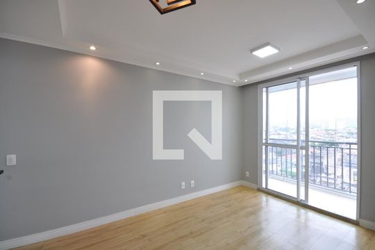 Sala de apartamento para alugar com 2 quartos, 49m² em Jardim Brasil (zona Norte), São Paulo