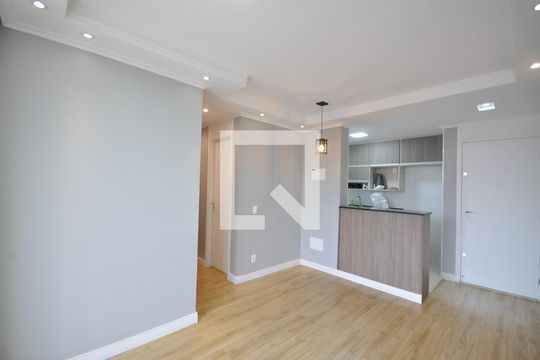 Sala de apartamento para alugar com 2 quartos, 49m² em Jardim Brasil (zona Norte), São Paulo