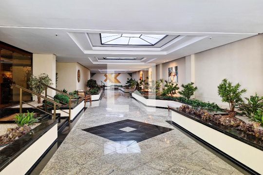 Área comum de apartamento à venda com 3 quartos, 166m² em Icaraí, Niterói