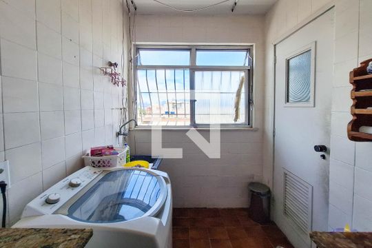 Área de Serviço de apartamento à venda com 3 quartos, 166m² em Icaraí, Niterói