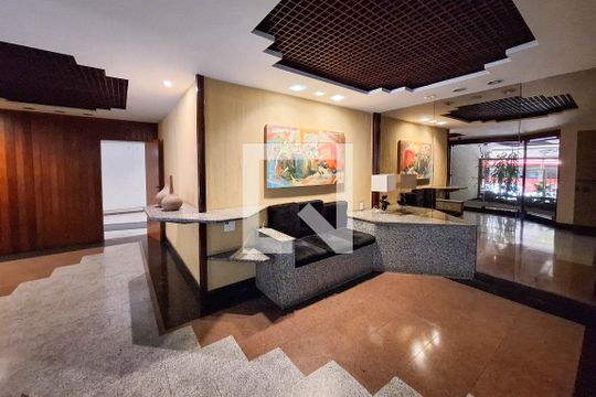 Área comum de apartamento à venda com 3 quartos, 166m² em Icaraí, Niterói