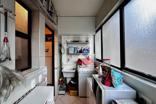 Área de Serviço de apartamento à venda com 1 quarto, 60m² em Vila Olímpia, São Paulo