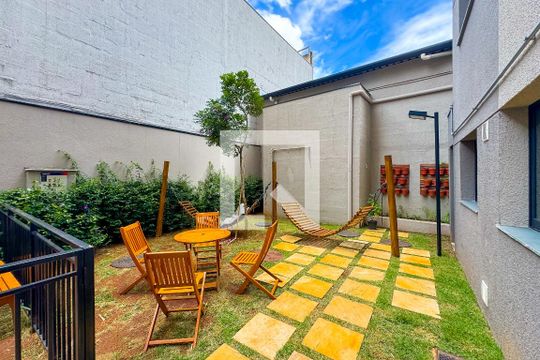 Área comum de apartamento para alugar com 1 quarto, 24m² em Sé, São Paulo
