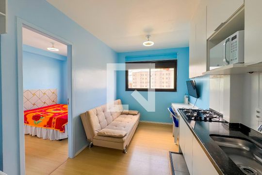 Apartamento para alugar com 1 quarto, 24m² em Sé, São Paulo