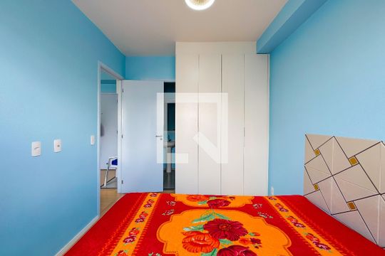 Suíte  de apartamento para alugar com 1 quarto, 24m² em Sé, São Paulo