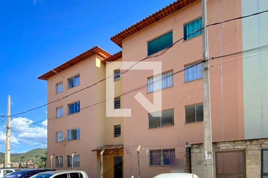 Fachada de apartamento à venda com 2 quartos, 42m² em Nossa Senhora da Aparecida, Belo Horizonte
