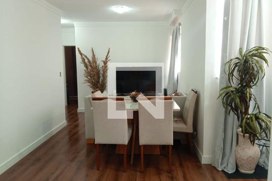 Sala de Jantar de apartamento à venda com 3 quartos, 85m² em Buritis, Belo Horizonte