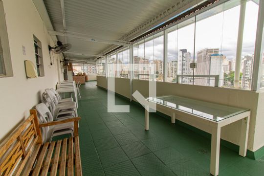 Área comum de apartamento à venda com 3 quartos, 236m² em Água Branca, São Paulo