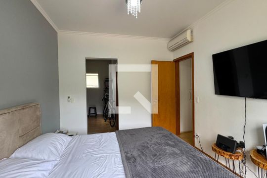Suíte 1 de apartamento à venda com 3 quartos, 134m² em Tamboré, Santana de Parnaíba