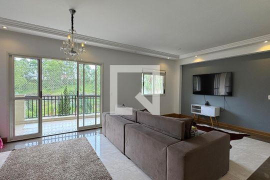 Apartamento à venda com 3 quartos, 134m² em Tamboré, Santana de Parnaíba