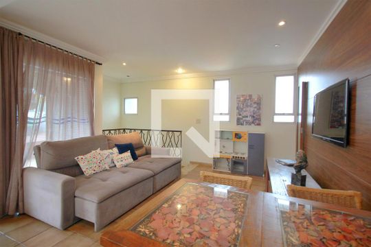 Sala de Estar de apartamento à venda com 5 quartos, 278m² em Serra, Belo Horizonte