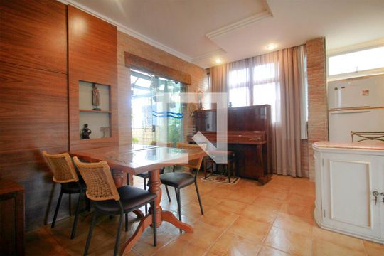 Sala de Estar de apartamento à venda com 5 quartos, 278m² em Serra, Belo Horizonte