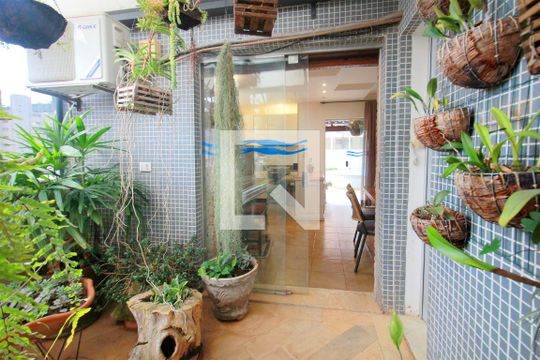 Varanda  de apartamento à venda com 5 quartos, 278m² em Serra, Belo Horizonte