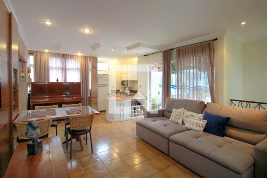 Sala de Estar de apartamento à venda com 5 quartos, 278m² em Serra, Belo Horizonte