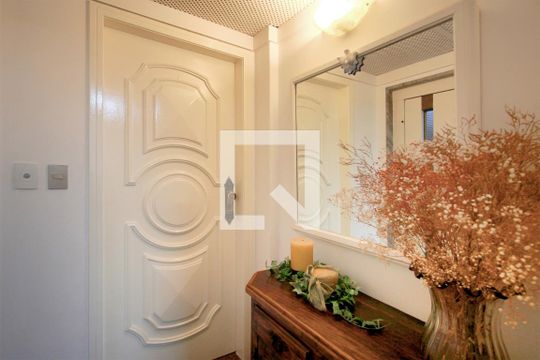 Hall de entrada de apartamento à venda com 5 quartos, 278m² em Serra, Belo Horizonte