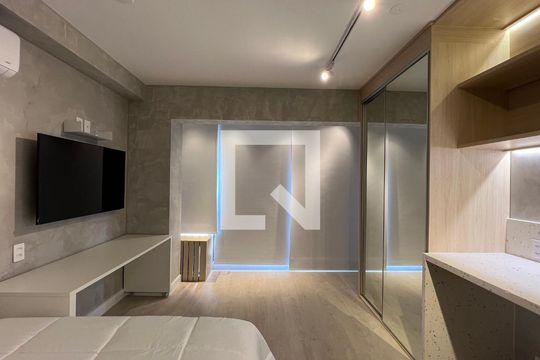 Quarto de kitnet/studio à venda com 1 quarto, 27m² em Cerqueira César, São Paulo