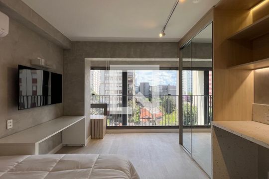 Kitnet/Studio à venda com 1 quarto, 27m² em Cerqueira César, São Paulo