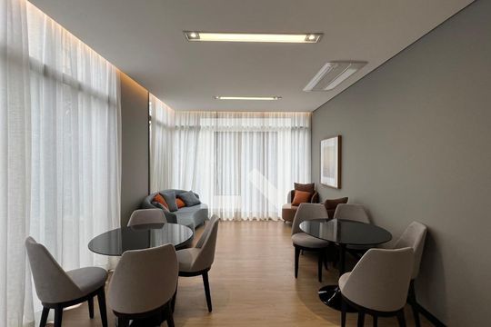 Salão de Festas de kitnet/studio à venda com 1 quarto, 27m² em Cerqueira César, São Paulo